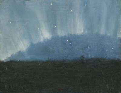 Aurora on the Prairie, 1886 by Norman Garstin